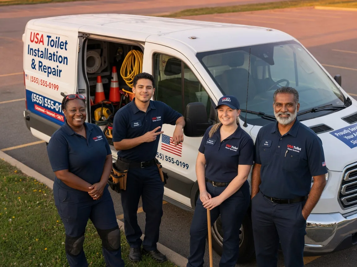 Toilet Installation company in Clarksburg, MD