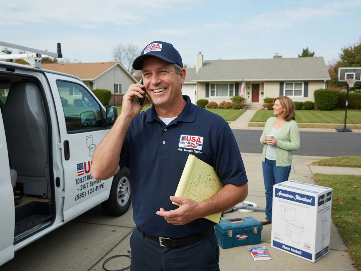 Toilet Installation Clarksburg, MD FAQs